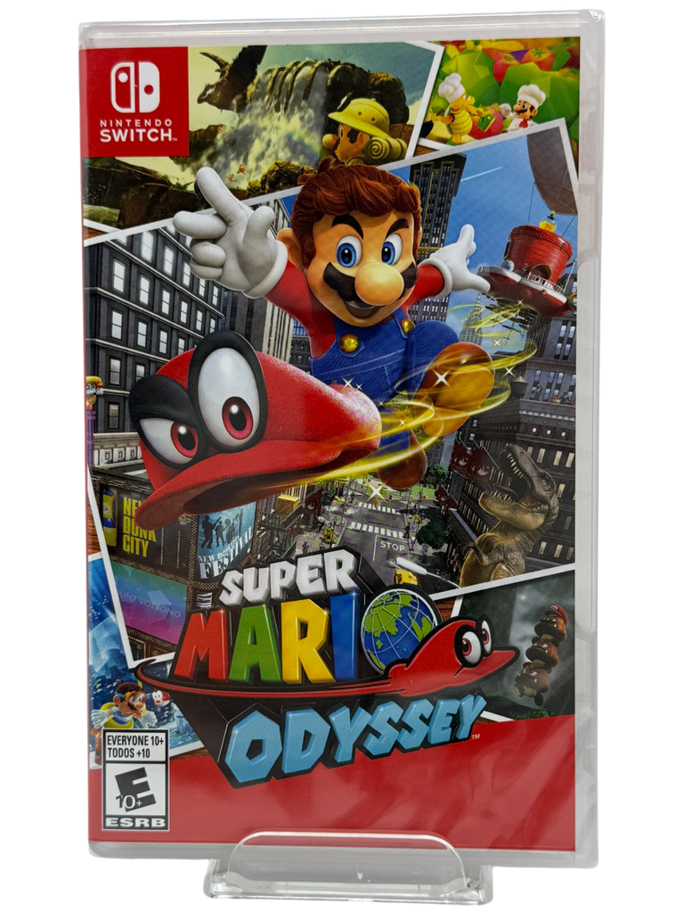 Super Mario Odyssey