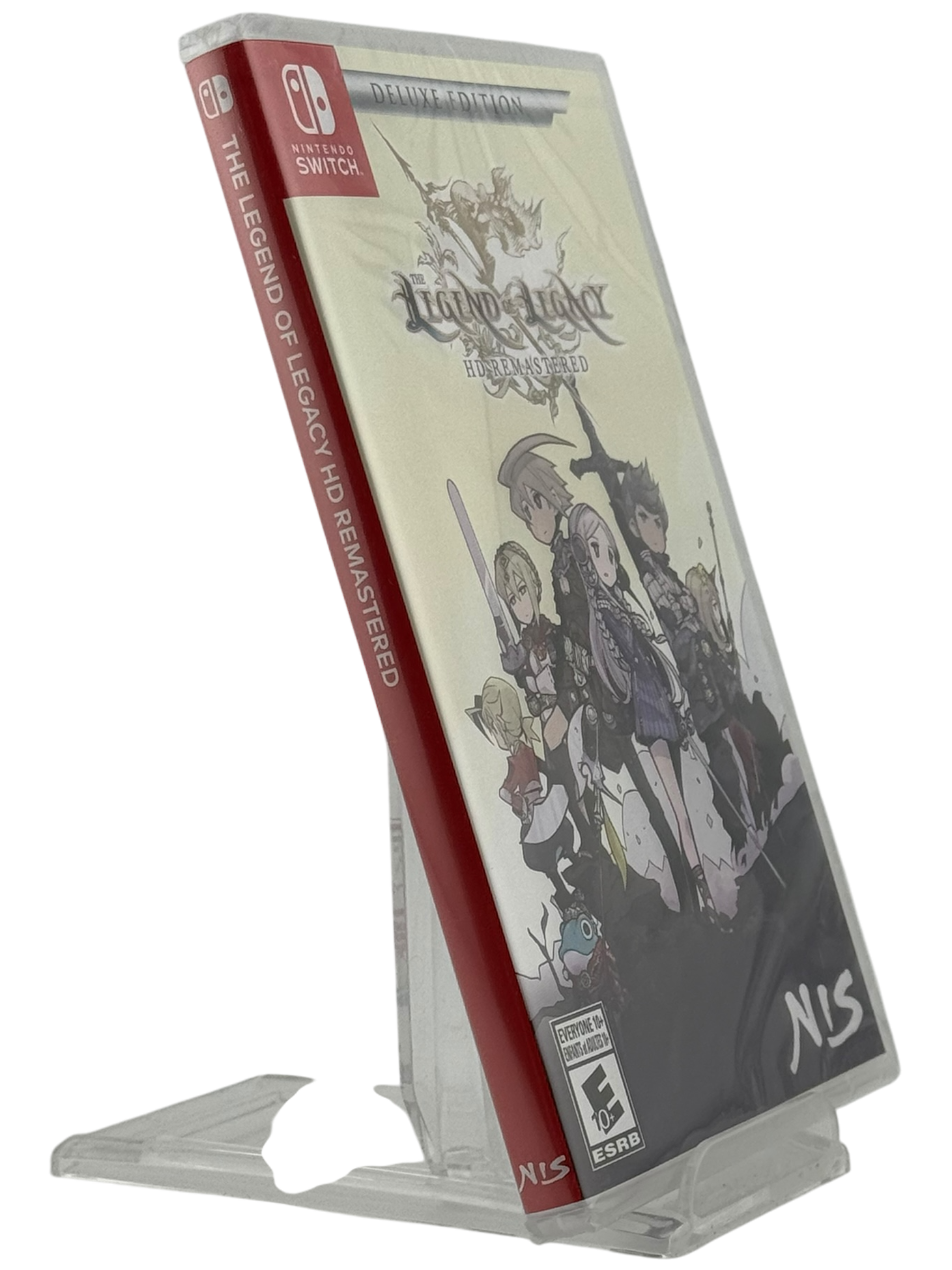 Legend of Legacy HD Remastered [Deluxe Edition]