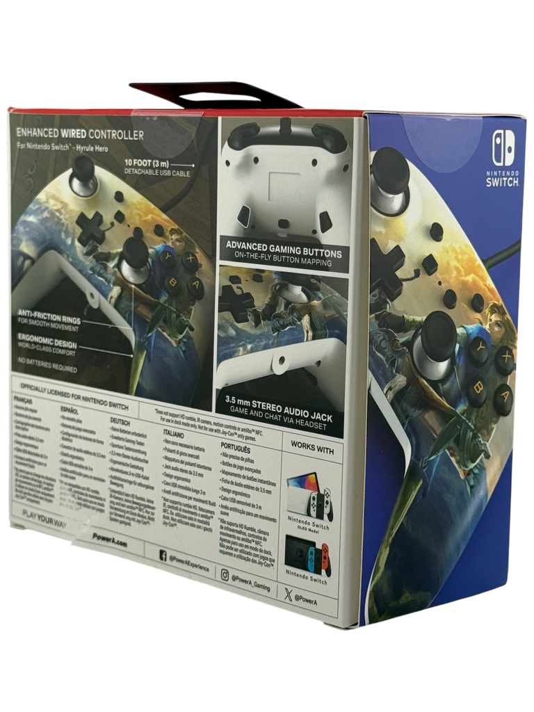 Enhanced Wired Controller [Breath of the Wild]