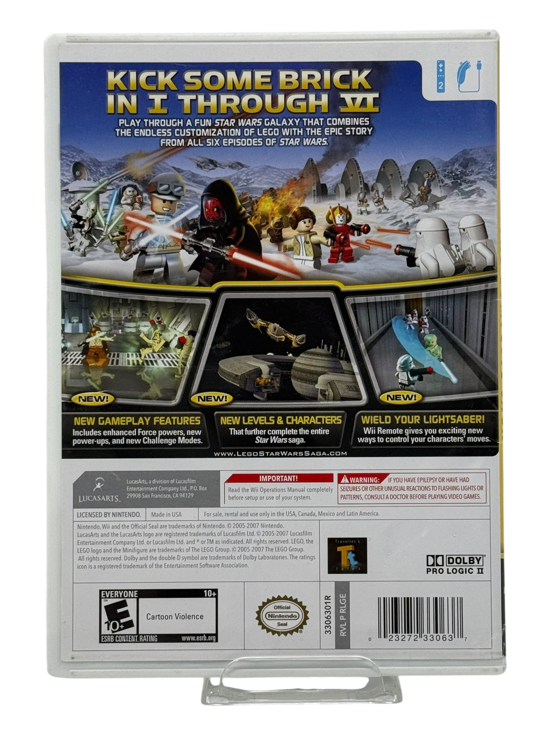 LEGO Star Wars Complete Saga