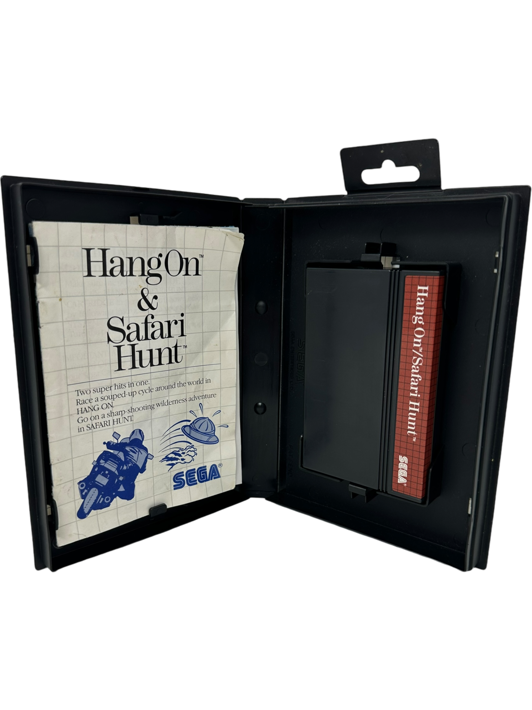 Hang-On and Safari Hunt