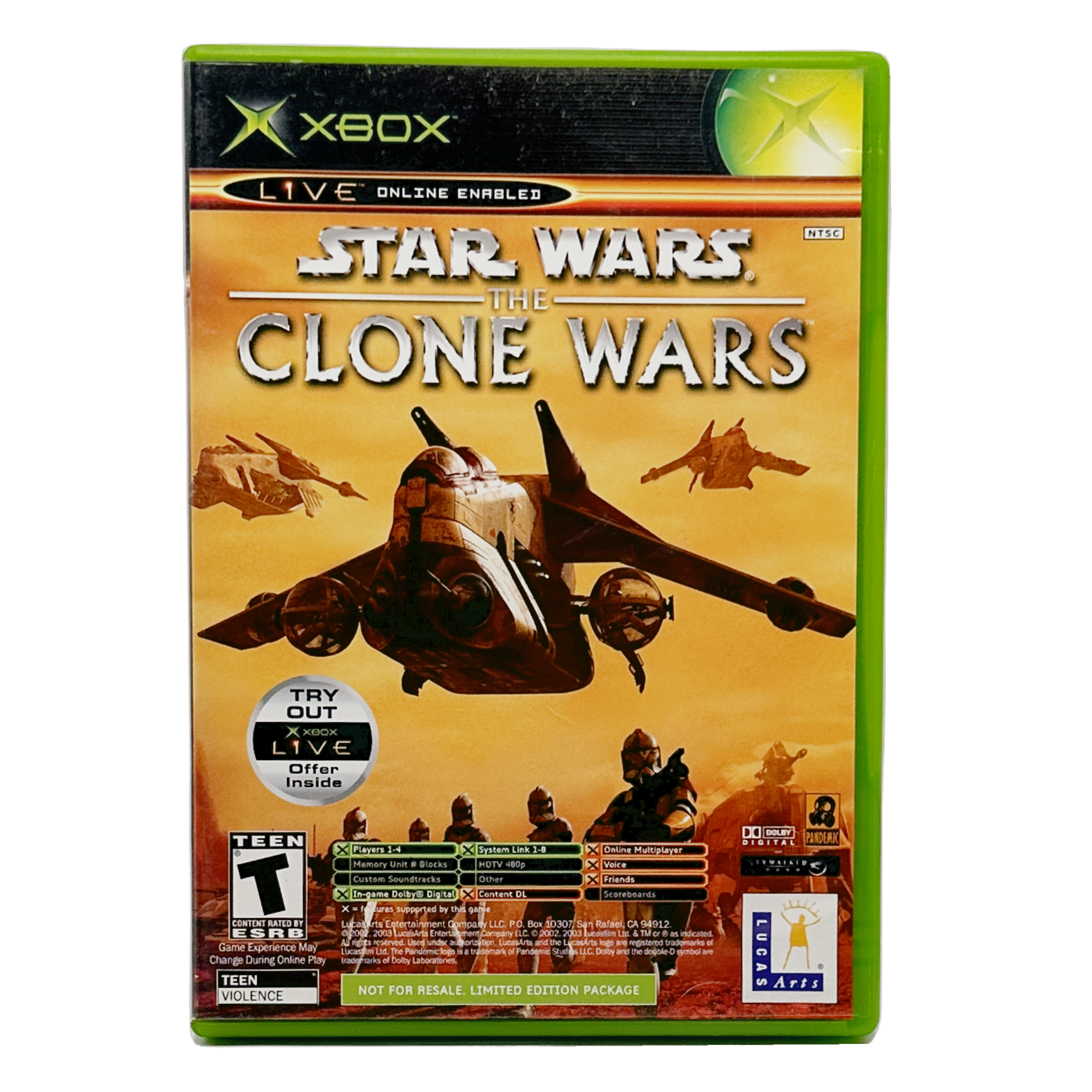 Clone Wars Tetris Worlds Combo Pack