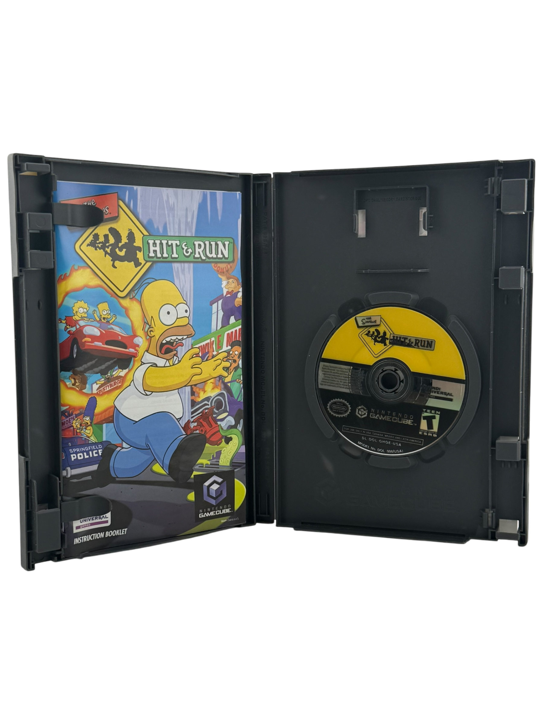 The Simpsons Hit and Run [Player's Choice]