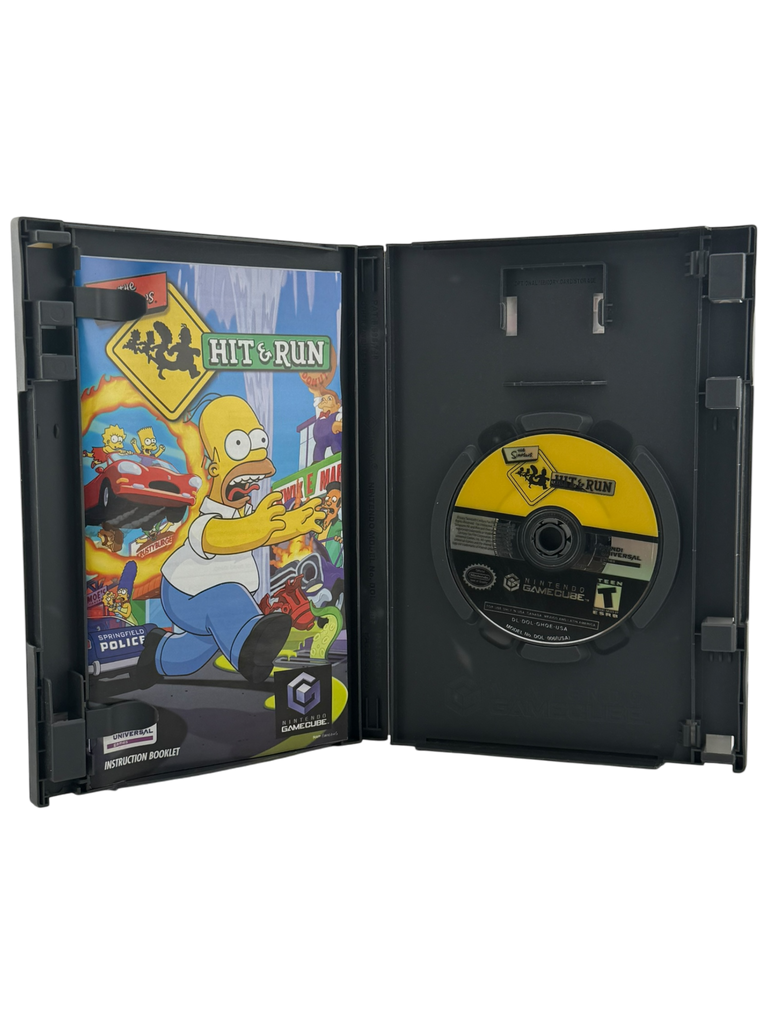 The Simpsons Hit and Run [Player's Choice]