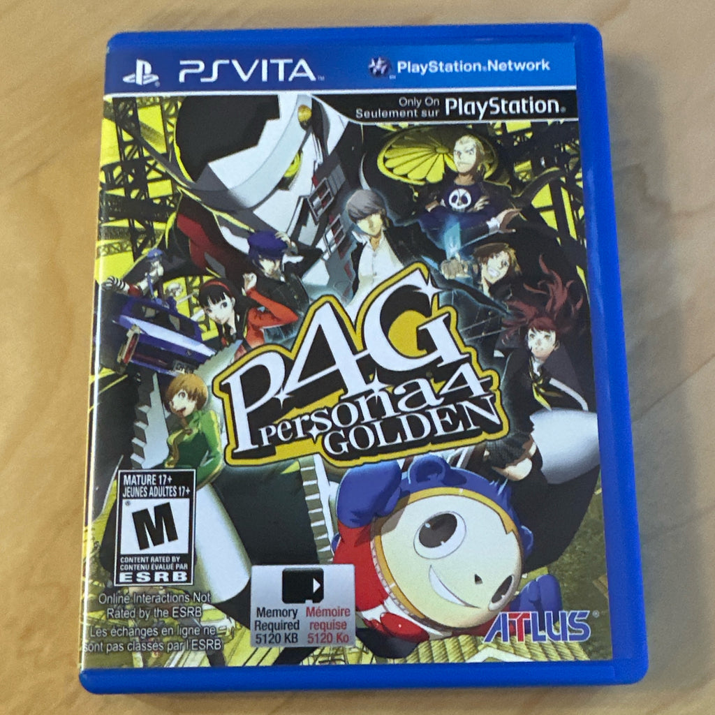Persona 4 Golden