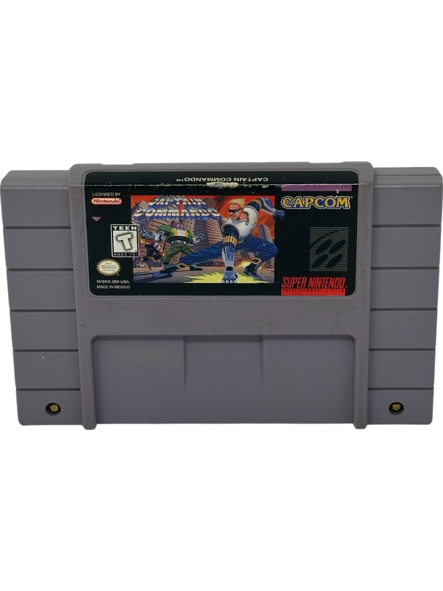 Captain Commando