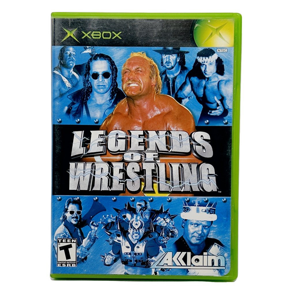 Legends Of Wrestling