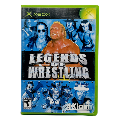 Legends Of Wrestling