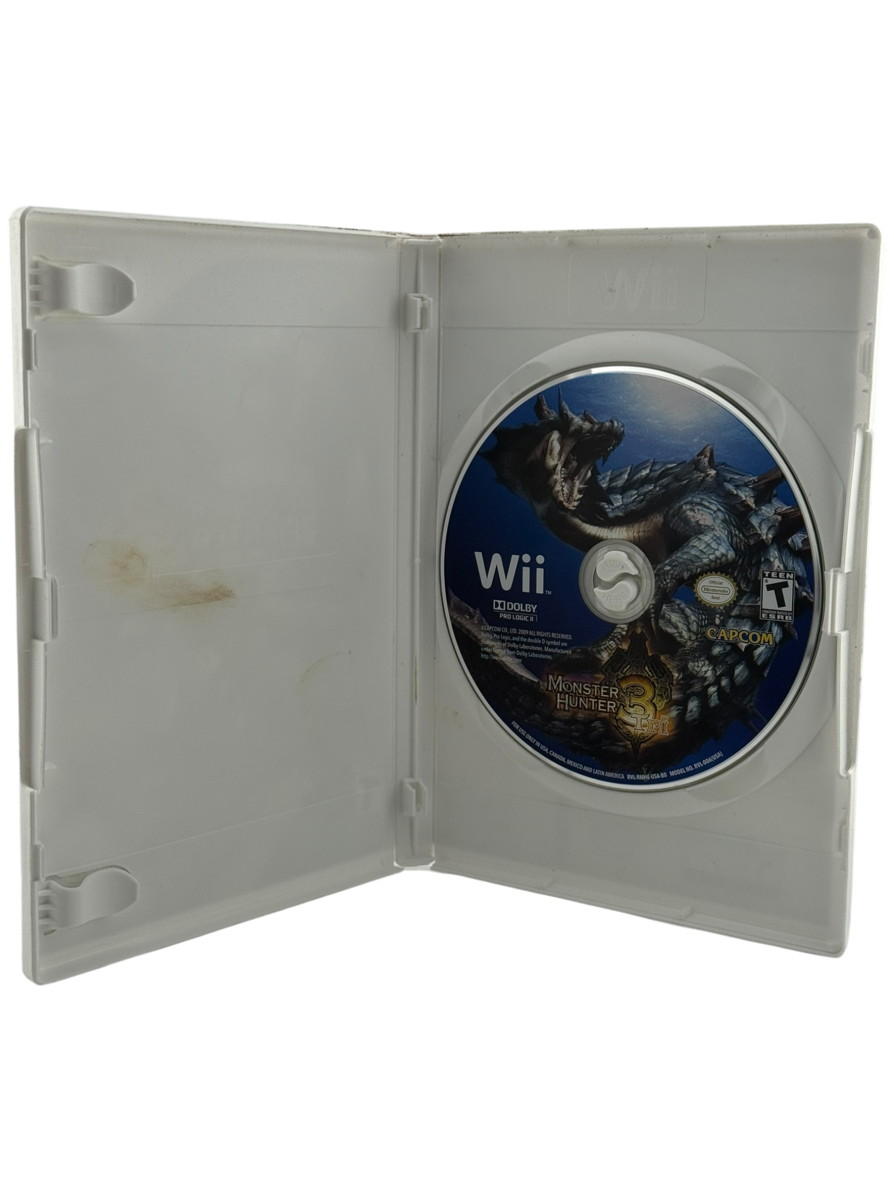 Monster Hunter 3 Tri