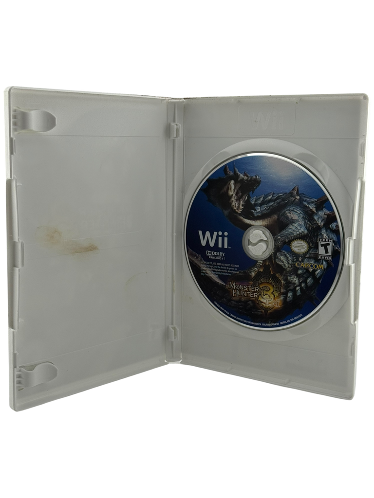Monster Hunter 3 Tri