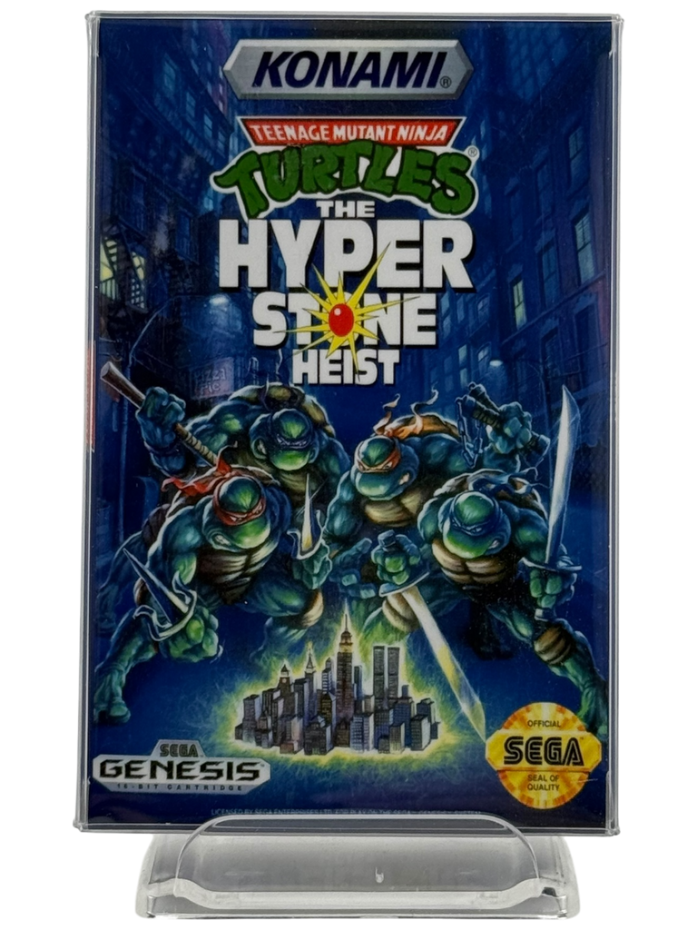 Teenage Mutant Ninja Turtles: The Hyper Stone Heist [Mini Reproduction Box]
