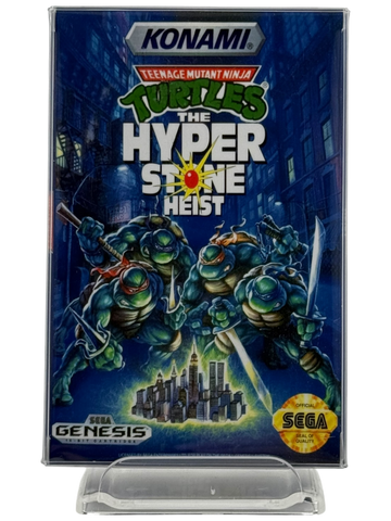 Teenage Mutant Ninja Turtles: The Hyper Stone Heist [Mini Reproduction Box]