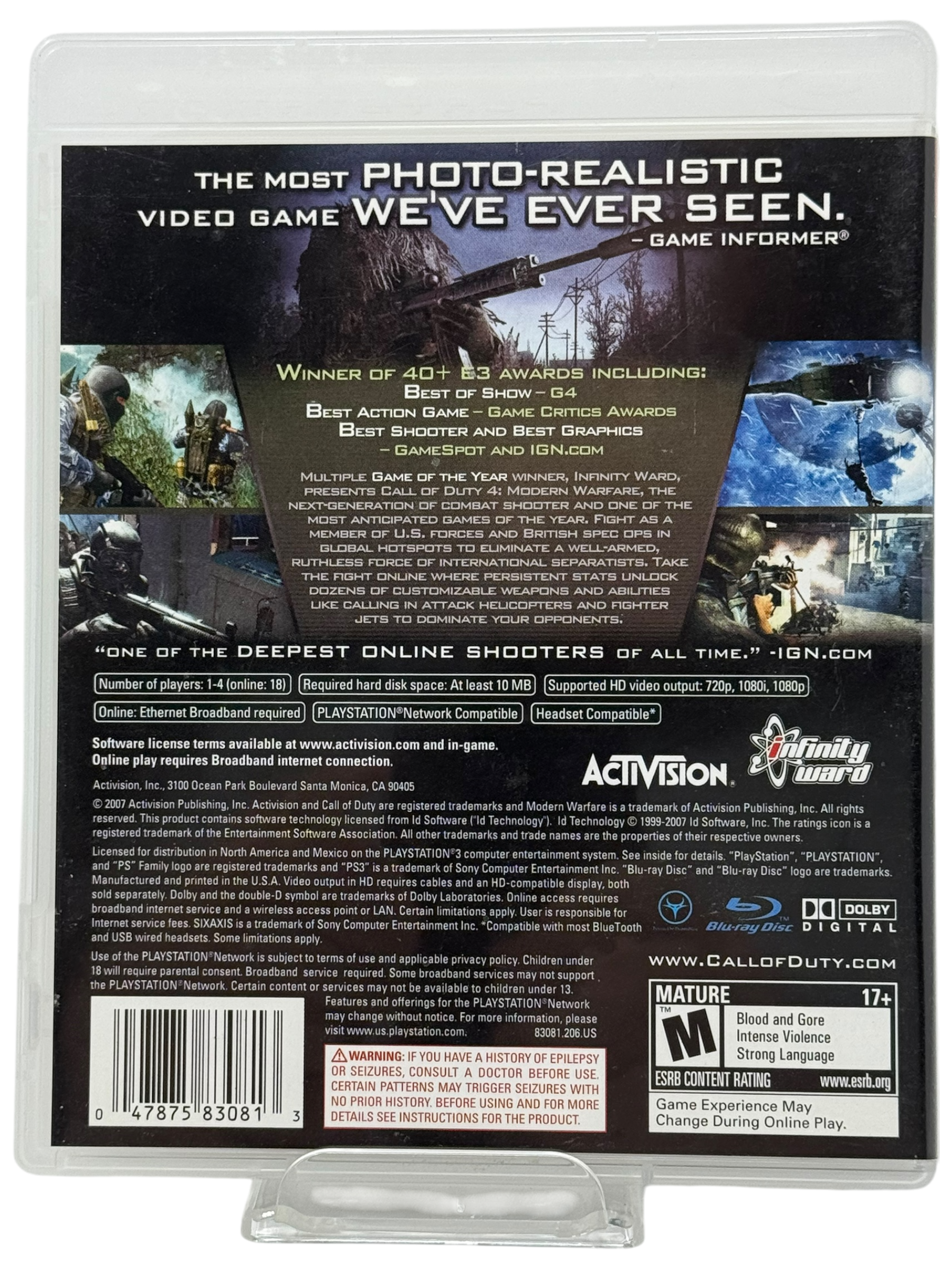 Call of Duty 4 Modern Warfare