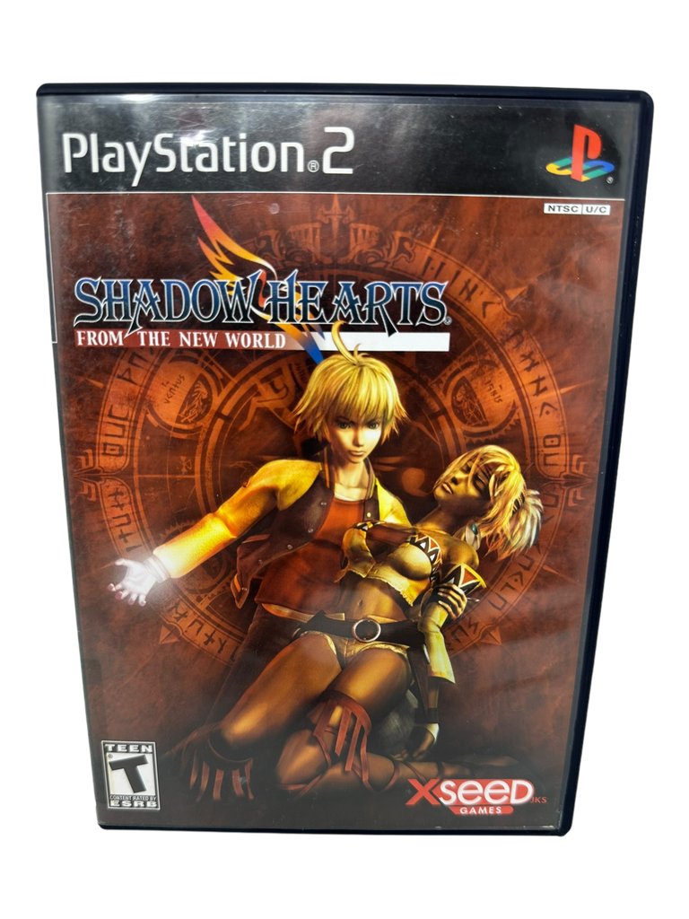 Shadow Hearts From the New World