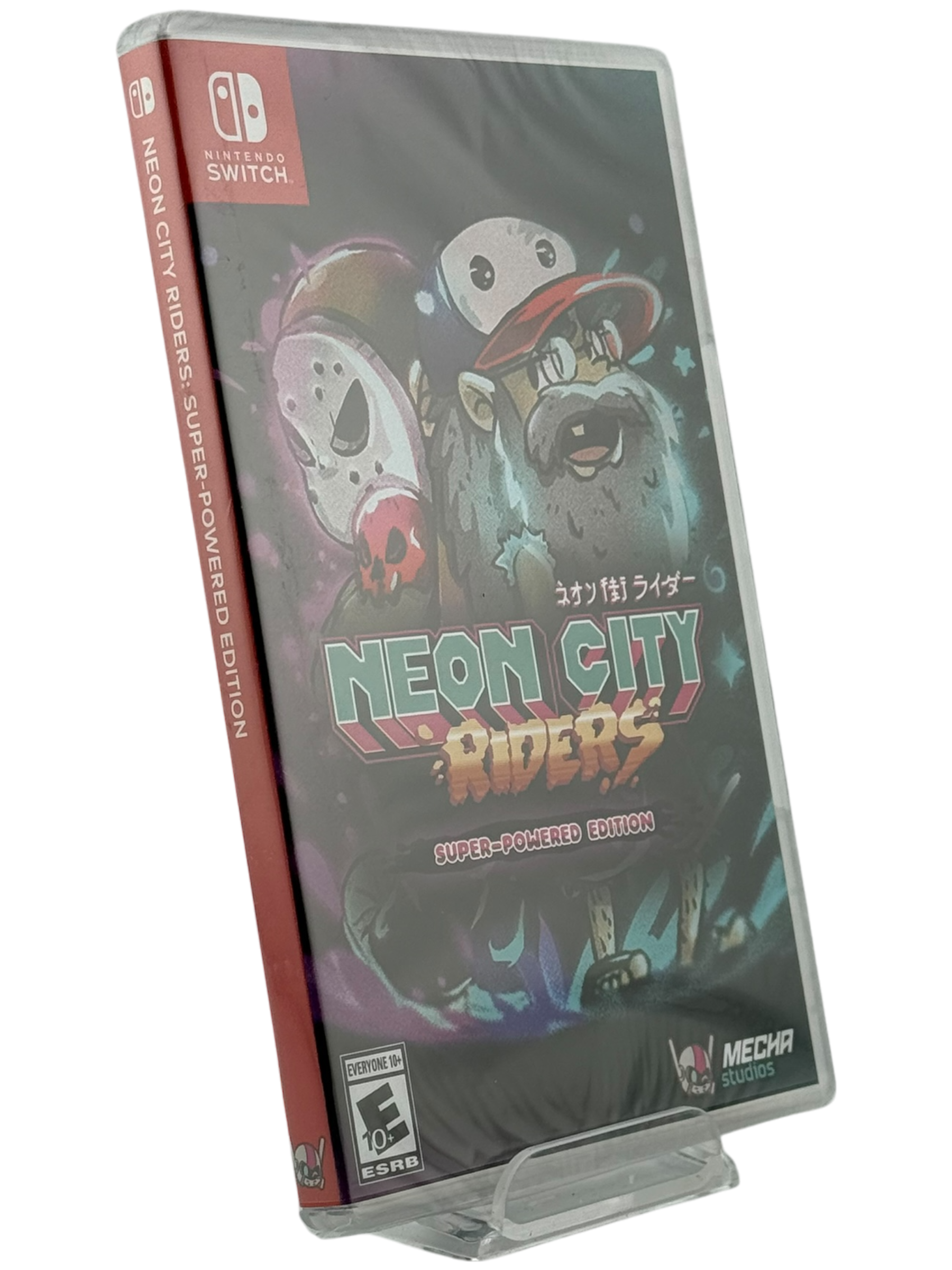 Neon City Riders Super-Powered Edition