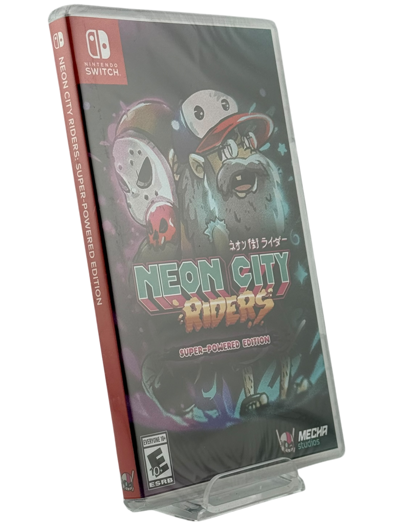 Neon City Riders Super-Powered Edition