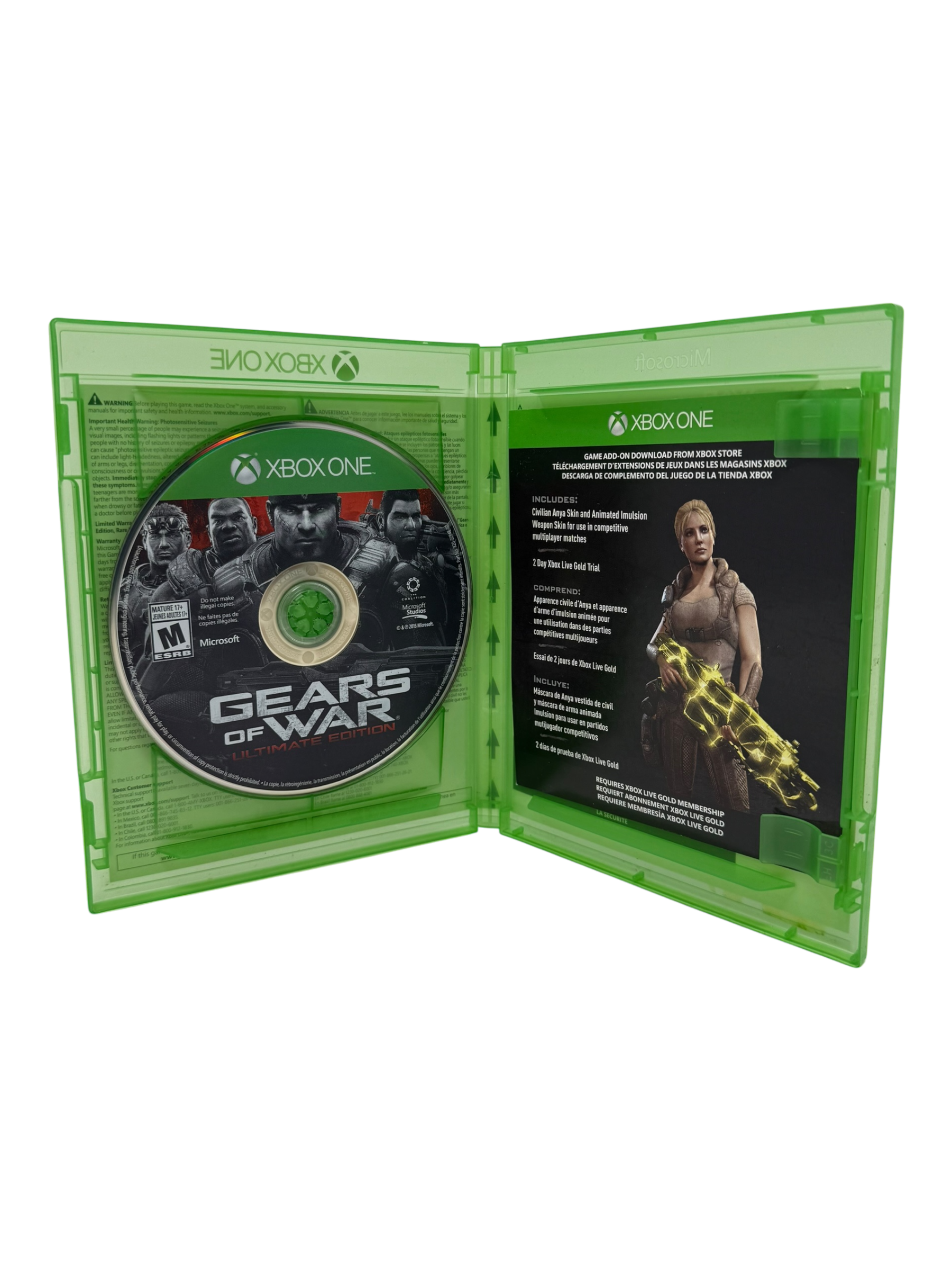 Gears of War Ultimate Edition and Rare Replay