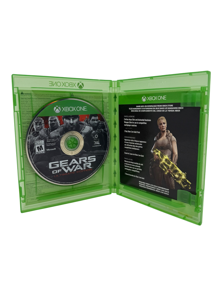 Gears of War Ultimate Edition and Rare Replay