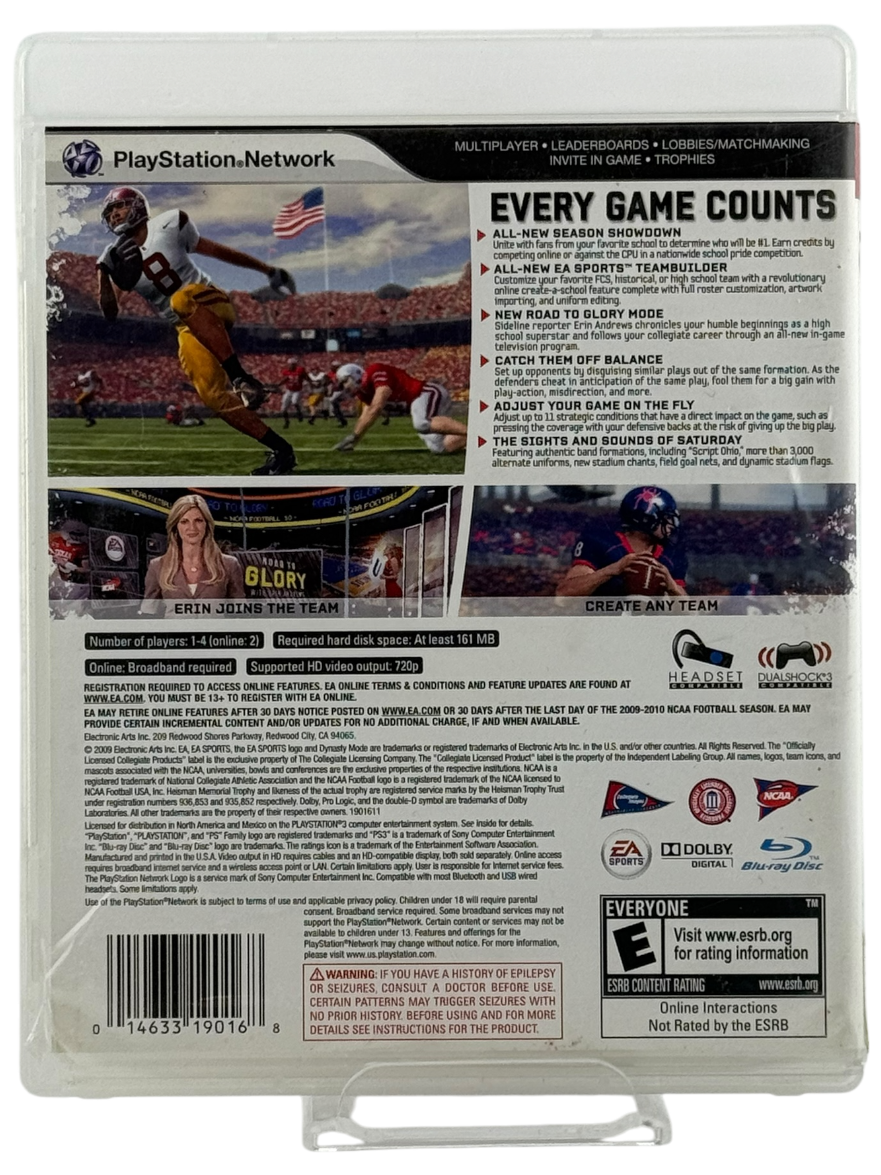 NCAA Football 10