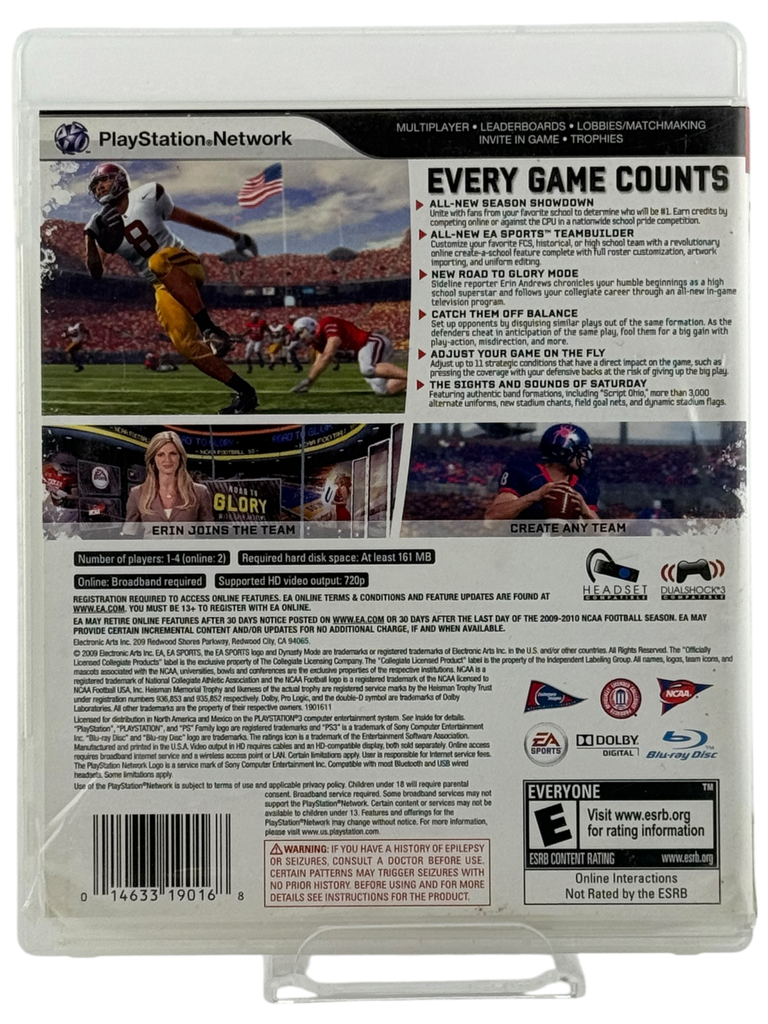 NCAA Football 10