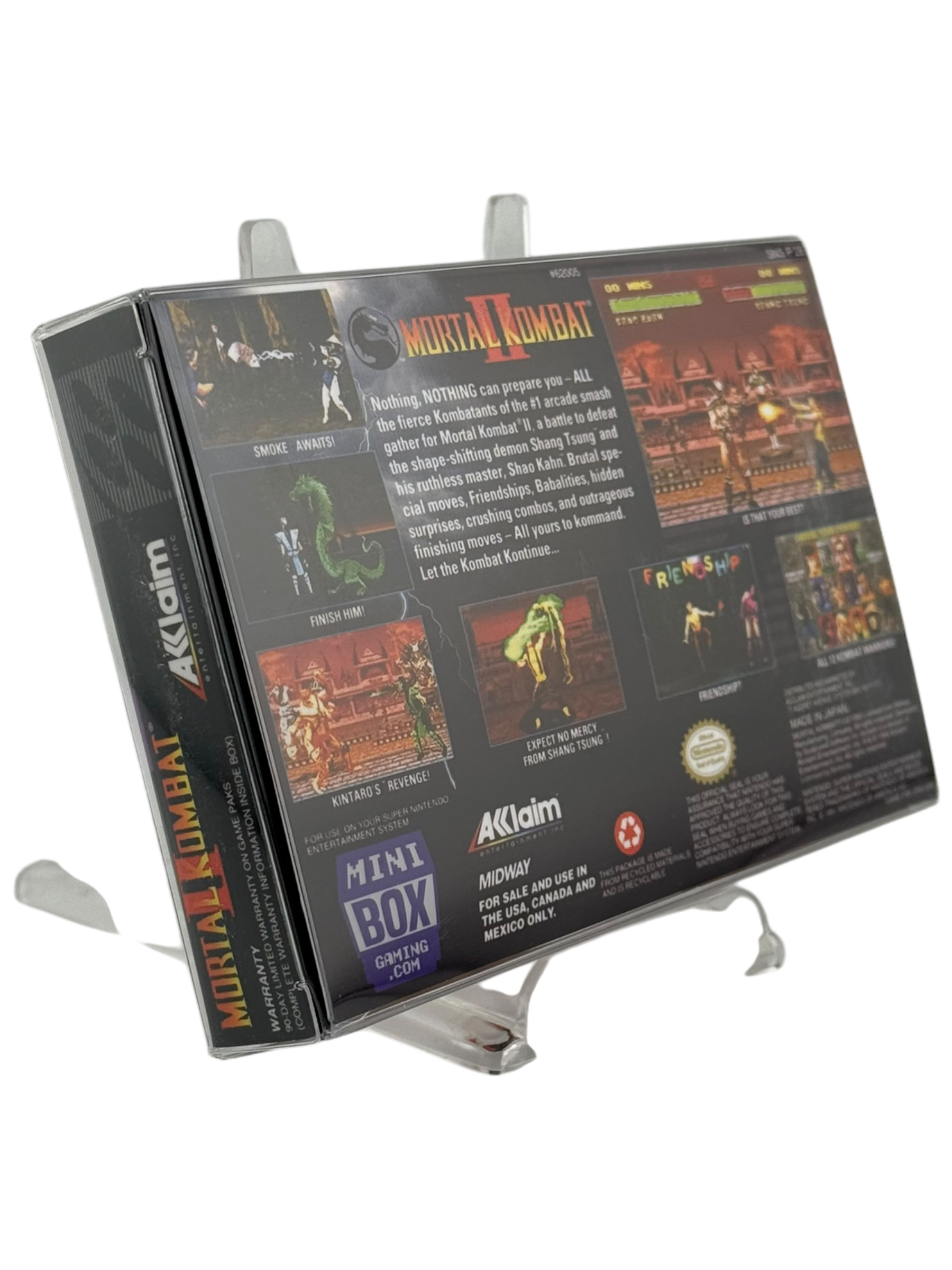Mortal Kombat II [Mini Reproduction Box]
