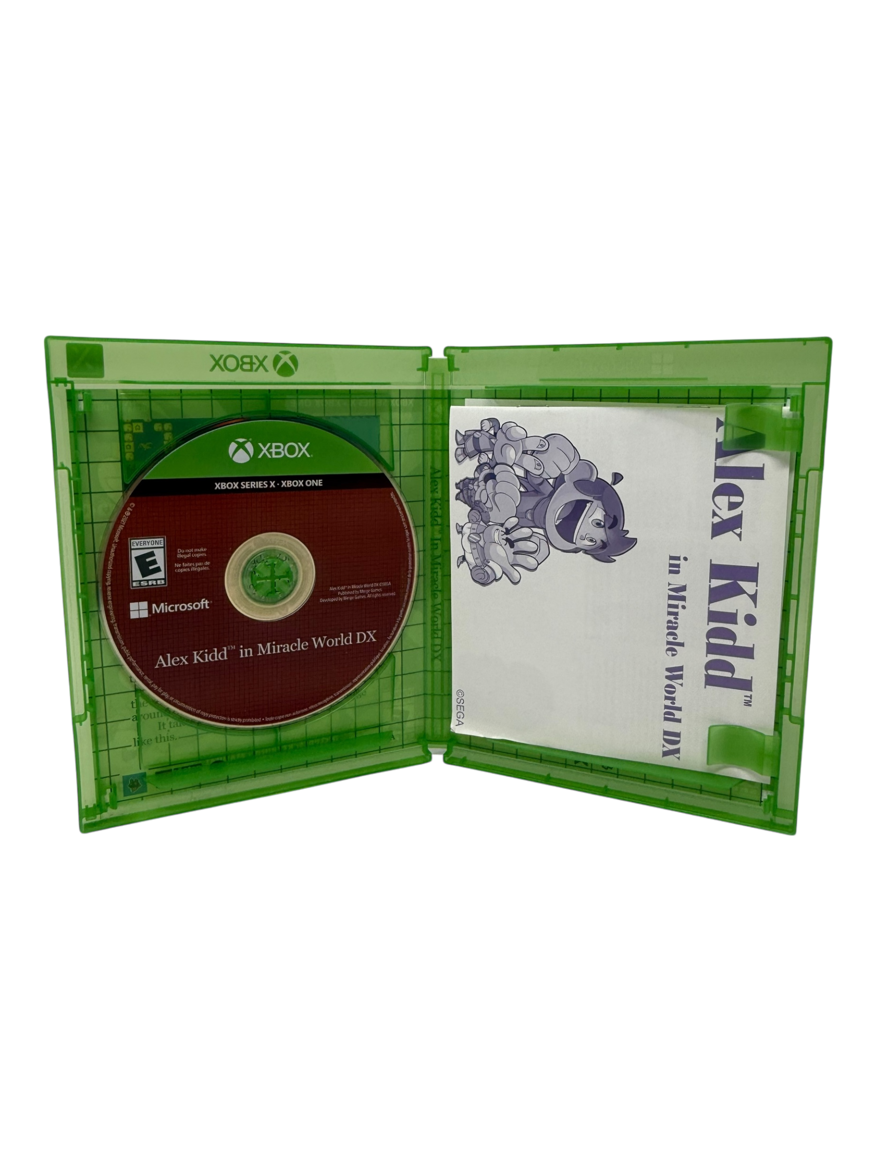 Alex Kidd In Miracle World DX