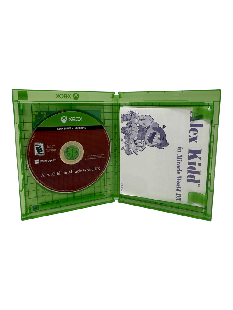 Alex Kidd In Miracle World DX