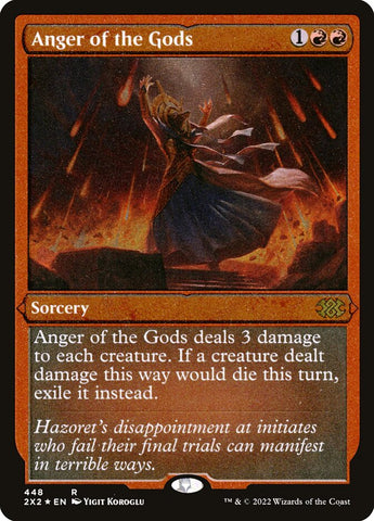 Anger of the Gods