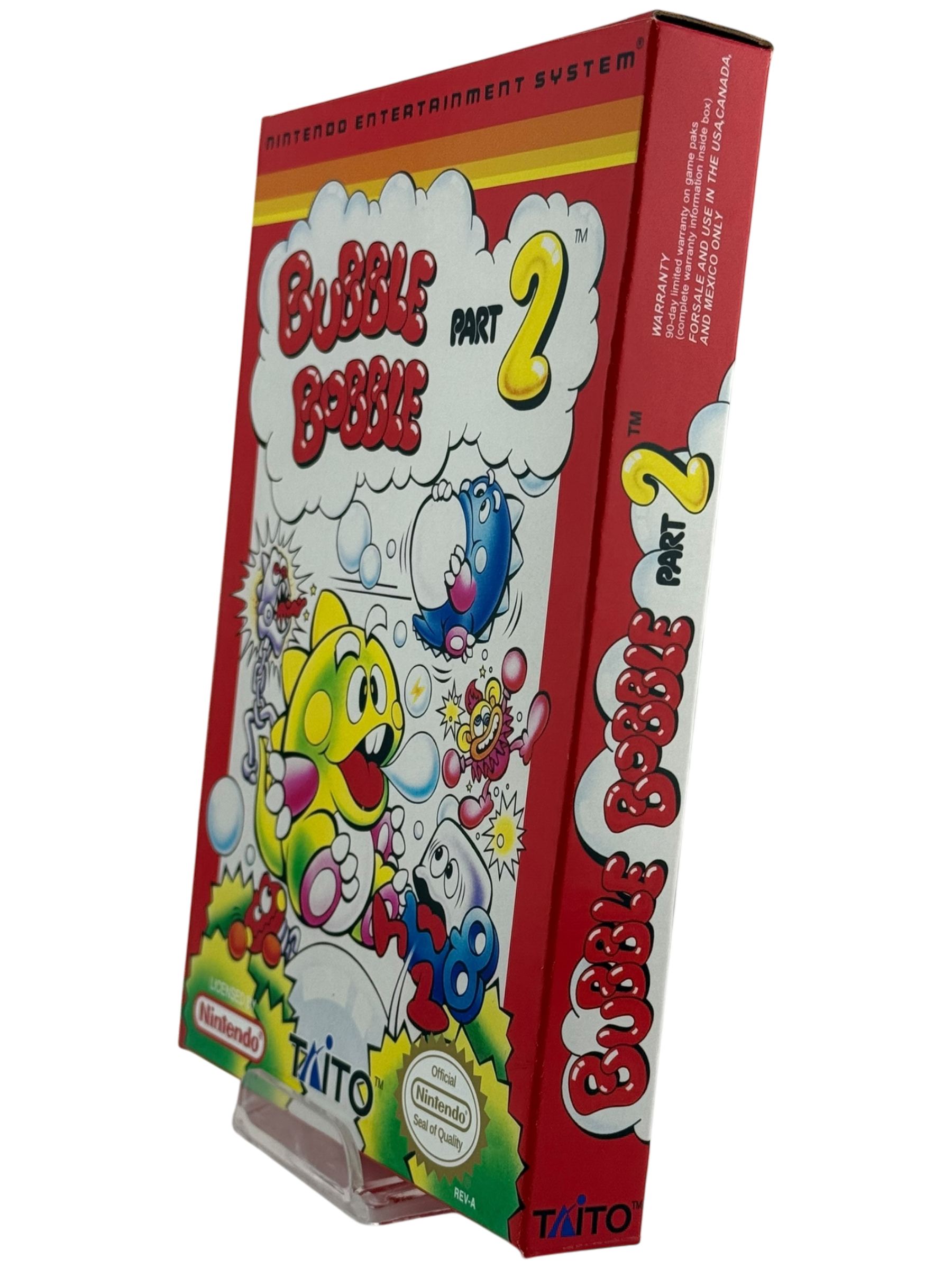 Bubble Bobble 2 [Game Box Replica]