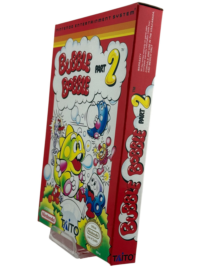 Bubble Bobble 2 [Game Box Replica]
