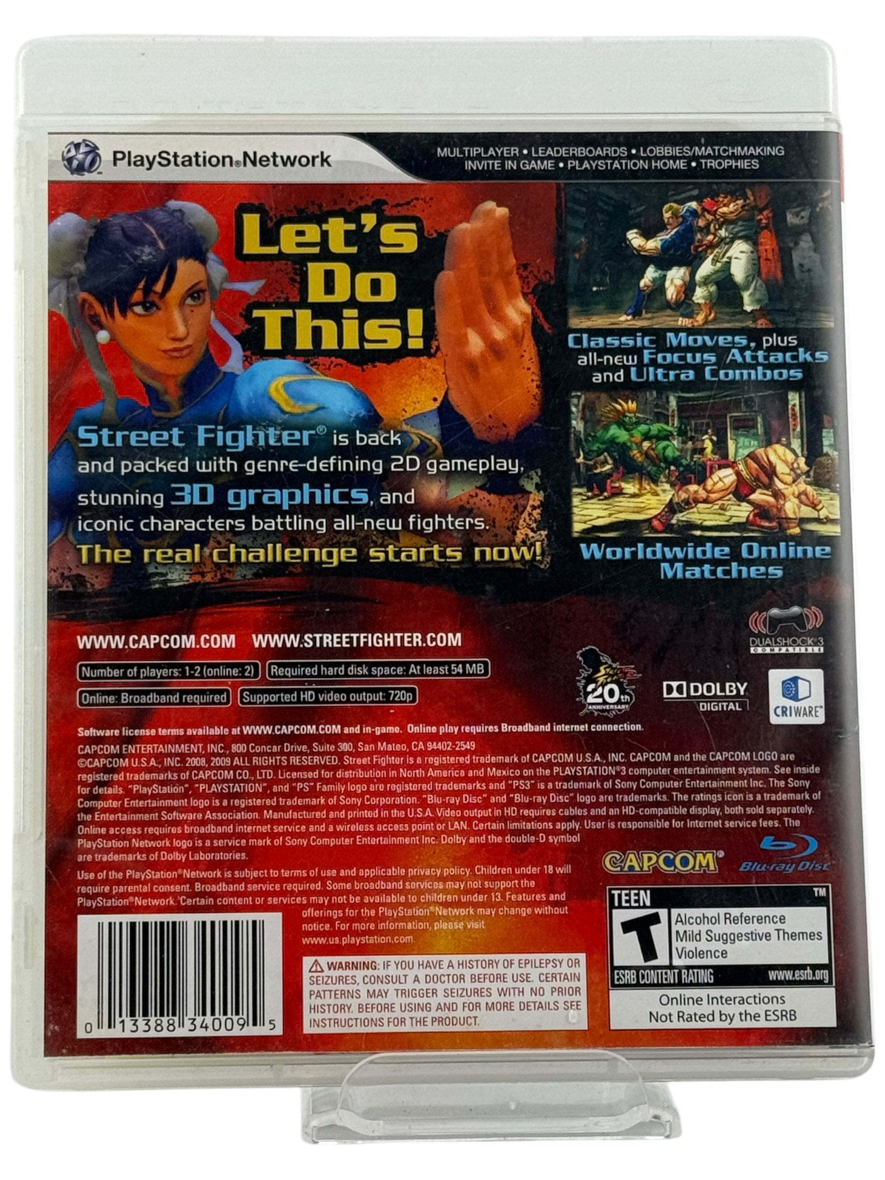 Street Fighter IV
