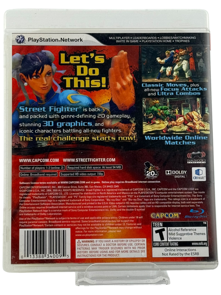 Street Fighter IV