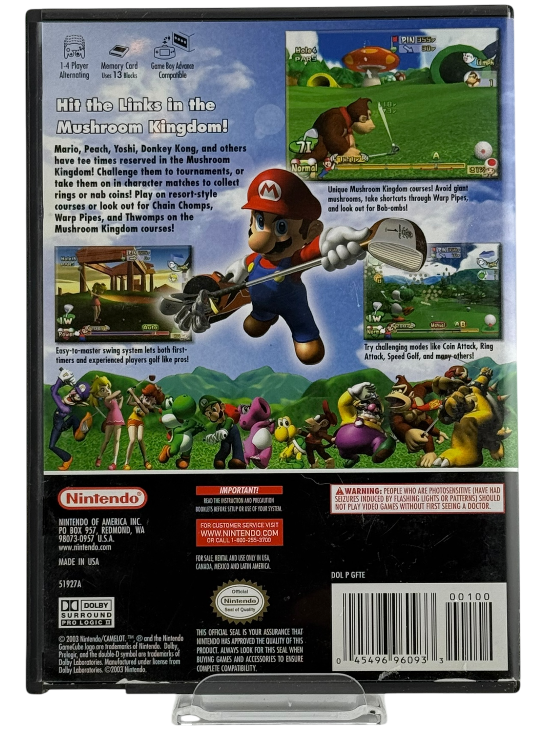 Mario Golf Toadstool Tour