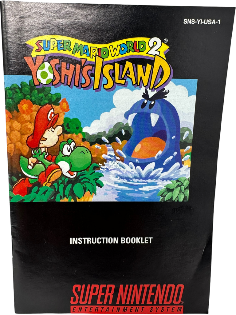 Super Mario World 2 Yoshi's Island