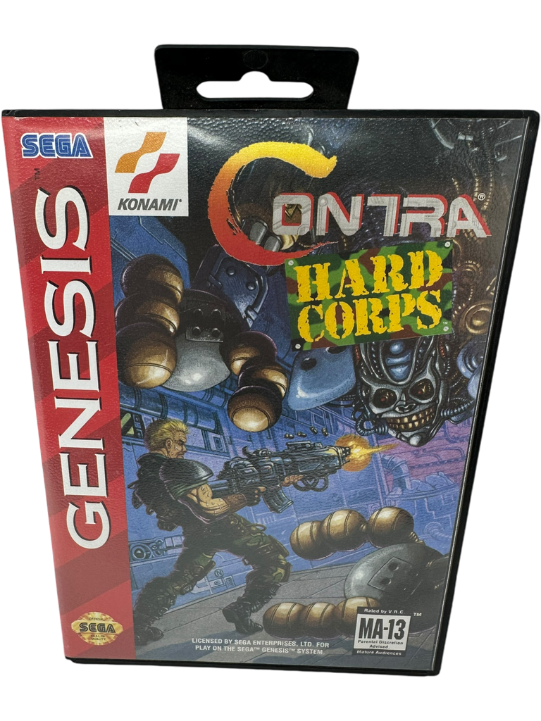Contra Hard Corps