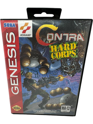 Contra Hard Corps