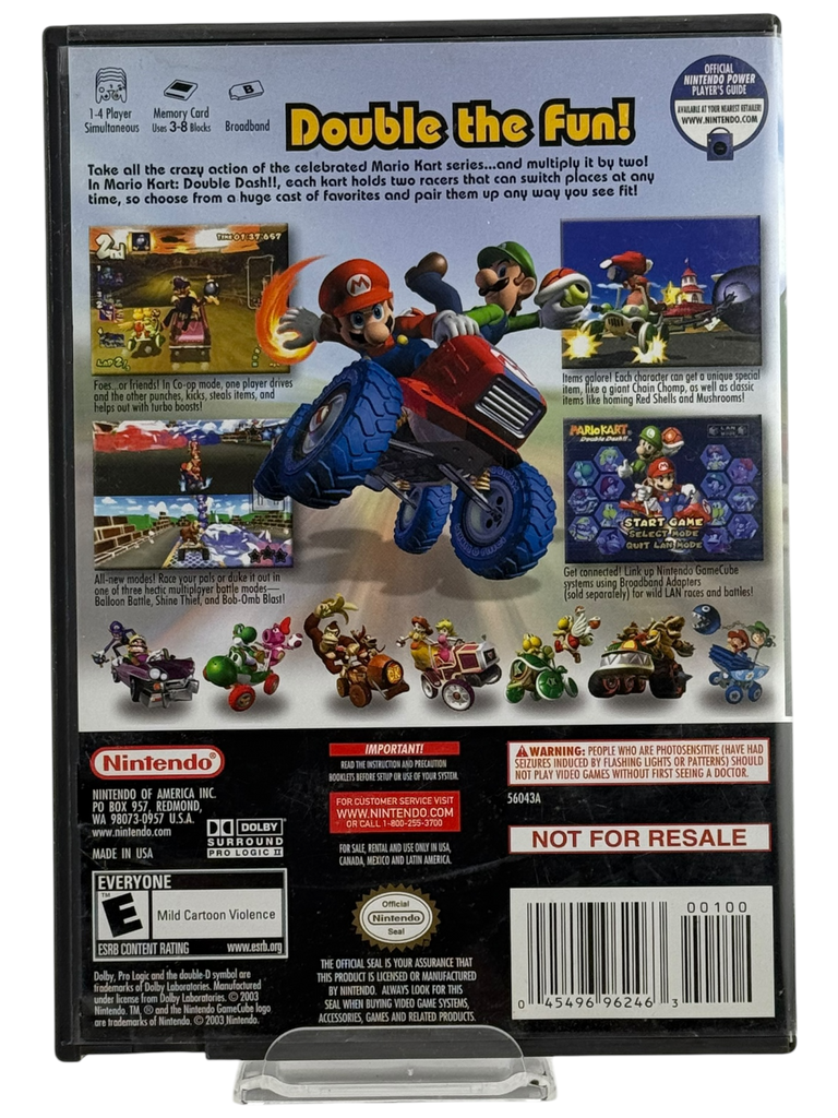 Mario Kart Double Dash [Not For Resale]