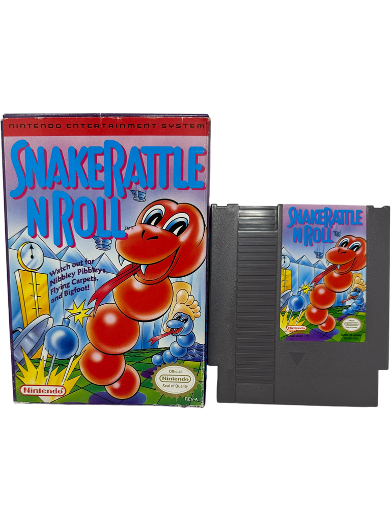 Snake Rattle n Roll