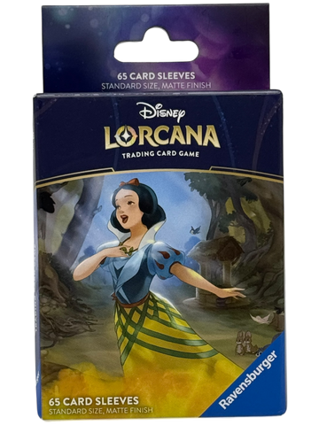 Disney Lorcana Card Sleeves - Snow White (65-Pack)