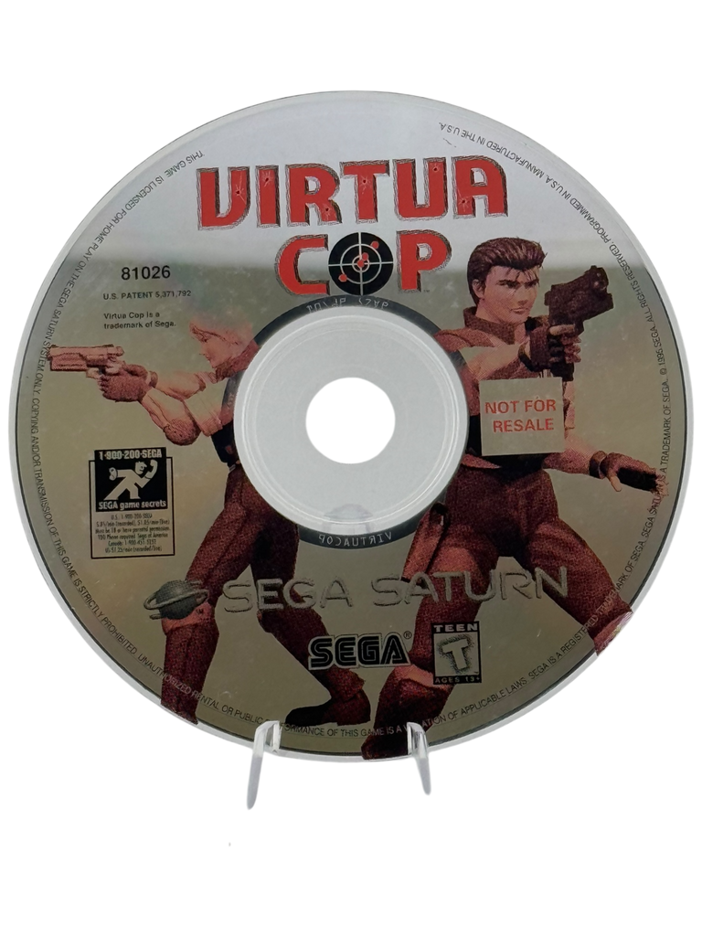 Virtua Cop [Not For Resale]