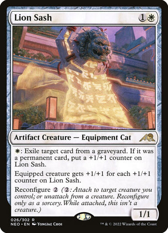 Lion's Sash