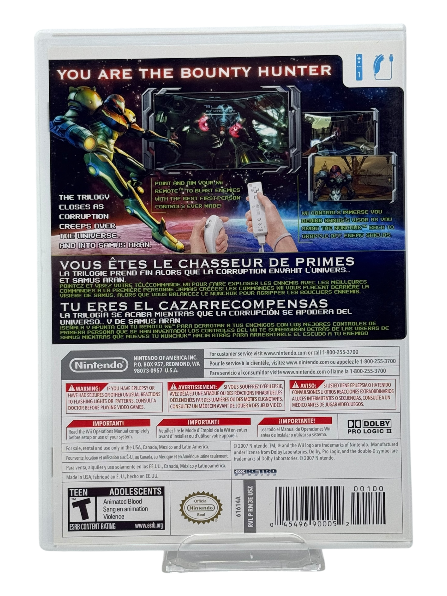 Metroid Prime 3 Corruption