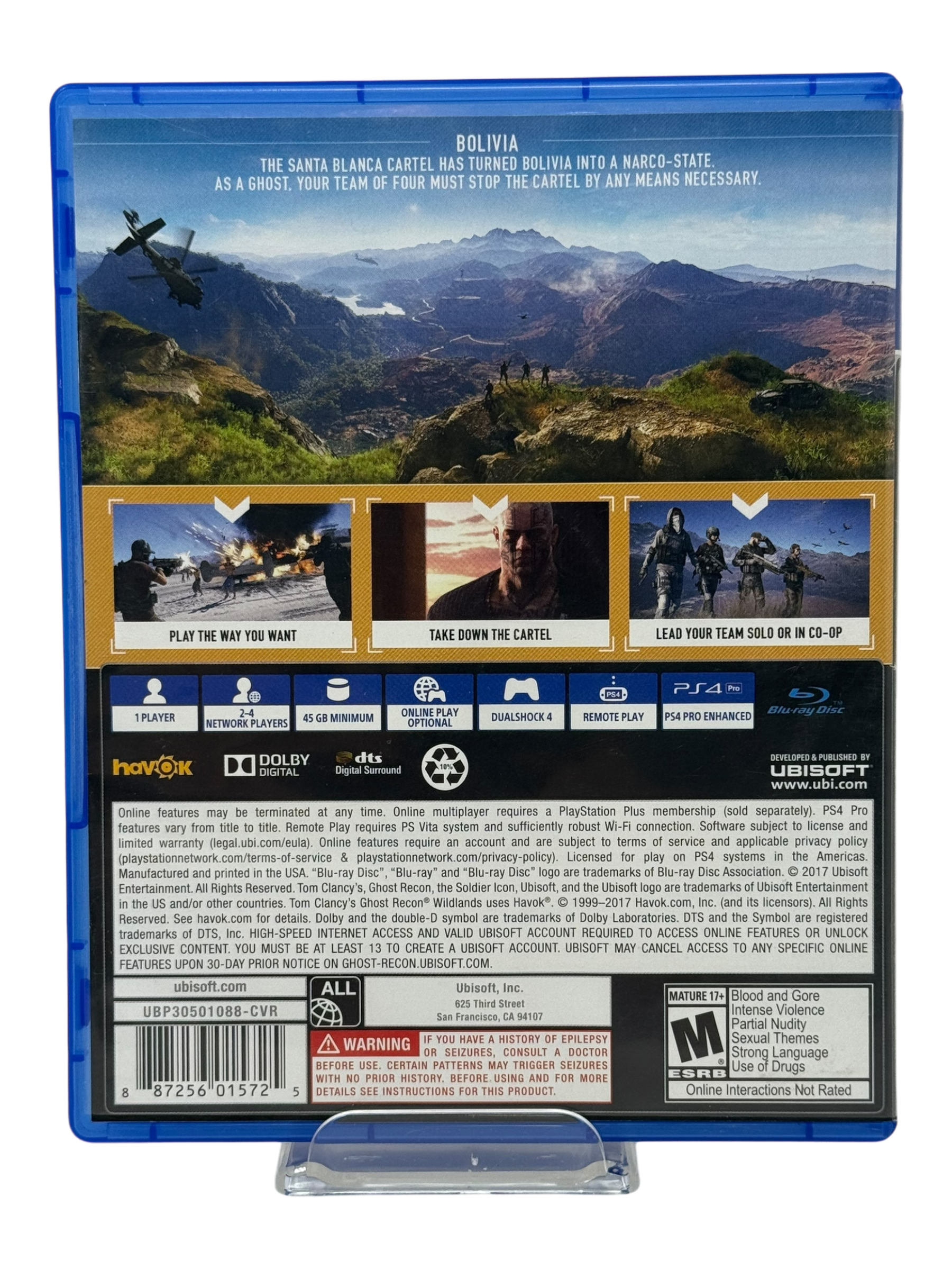 Ghost Recon Wildlands