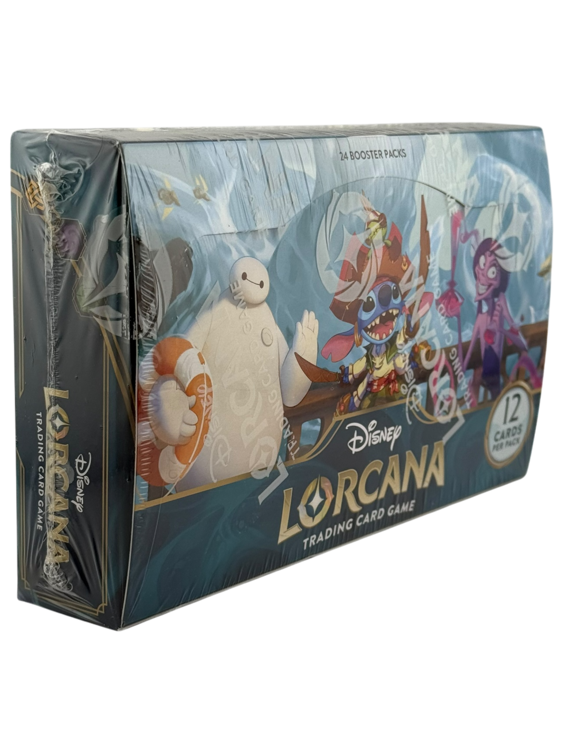 Disney Lorcana: Azurite Sea Booster Box