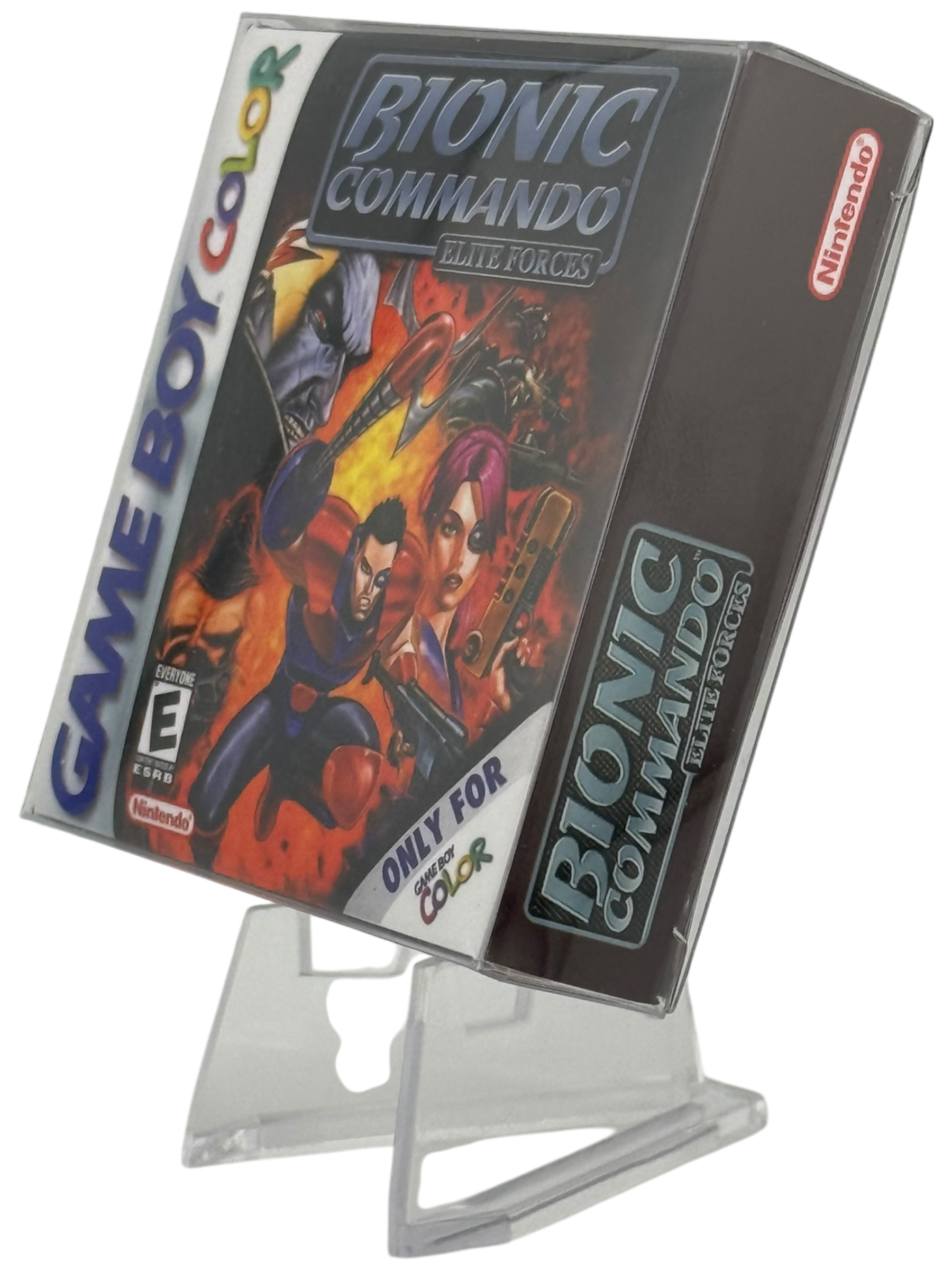 Bionic Commando: Elite Forces [Mini Reproduction Box]