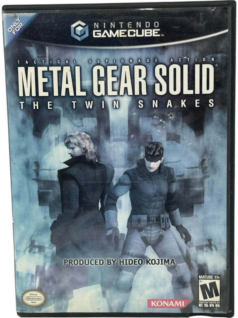 Metal Gear Solid Twin Snakes