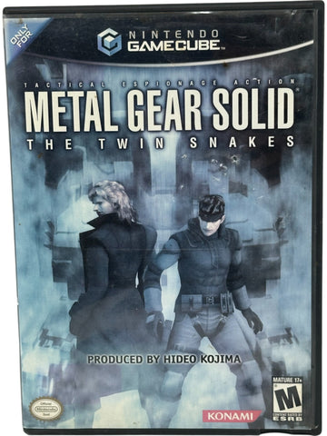 Metal Gear Solid Twin Snakes