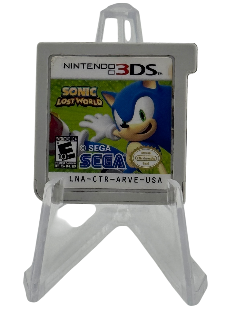 Sonic Lost World