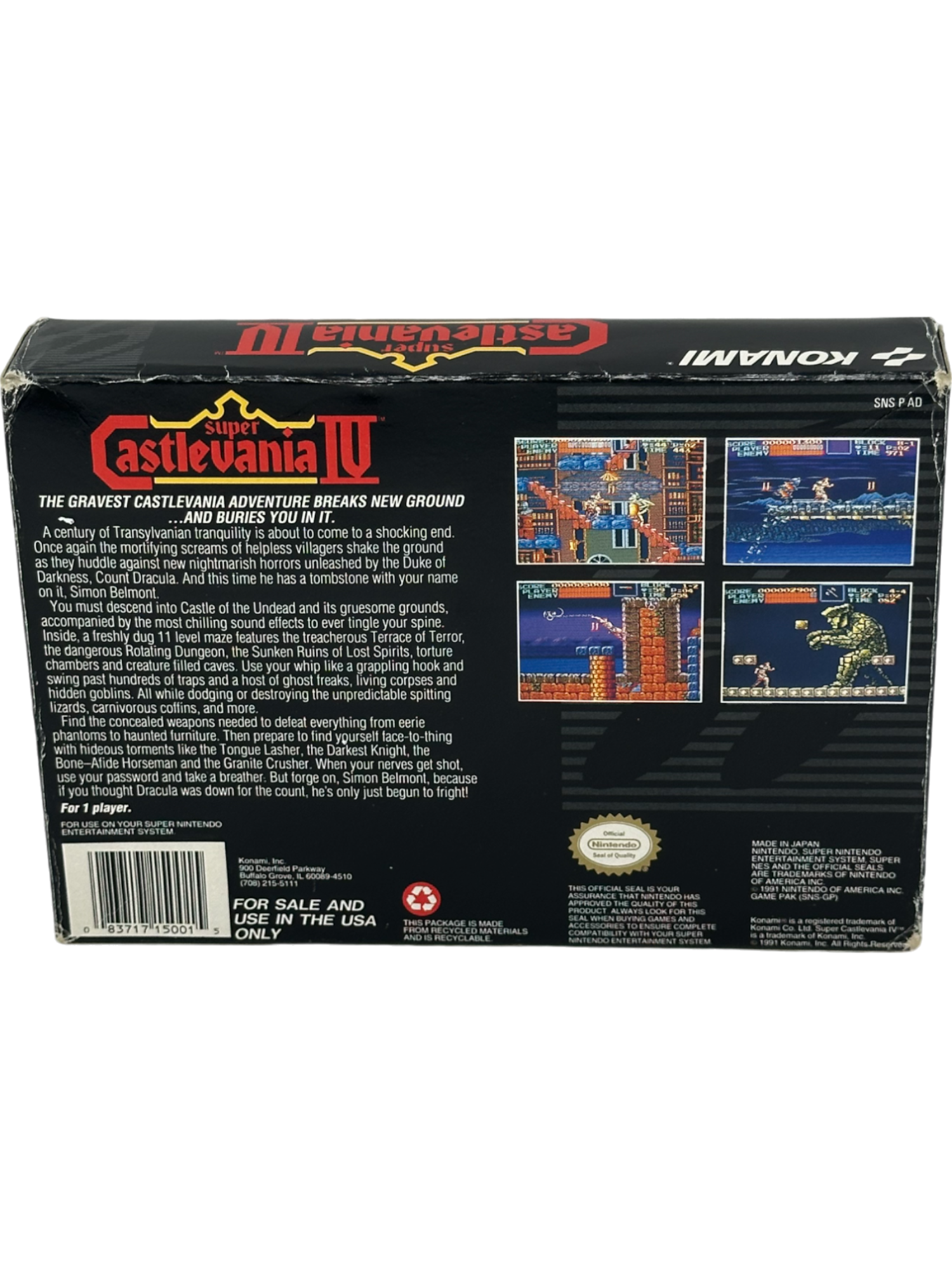Super Castlevania IV