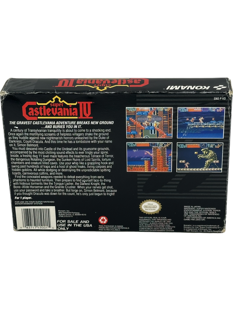Super Castlevania IV